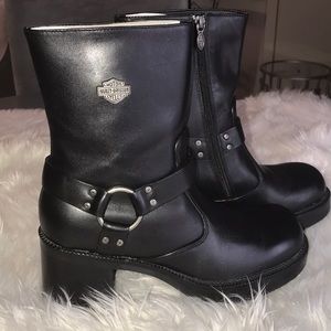 Genuine Harley Davidson Pavement Harness Perf Boot